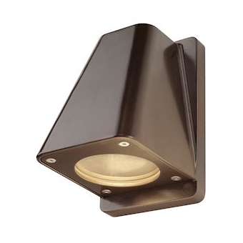 WALLYX, applique extérieure, bronze antique, GU10/QPAR51, 50W max, IP44|SLV-DC5227198