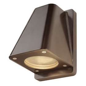 WALLYX, applique extérieure, bronze antique, GU10/QPAR51, 50W max, IP44|SLV-DC5227198