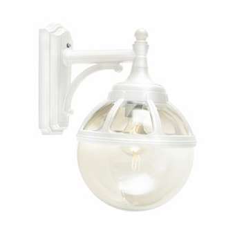 BOLOGNA blanc 46W halogène max./E27 IP54|Norlys-NOS310VI