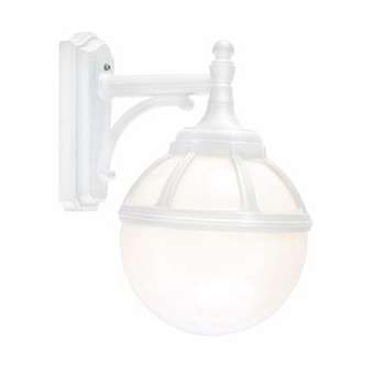 BOLOGNA blanc 46W halogène max./E27 IP54|Norlys-NOS311VI