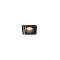 PATTA-F, encastré plafond, carré, noir, 12W, 3000K, 38DEG, alim incluse