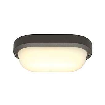 TERANG 200, applique et plafonnier extérieur, anthracite, LED, 11W, 3000K, IP44|SLV-DC5229935
