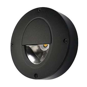 CALLISTO WALL applique pour éclairage de murs noir LED 3W 3000K classe II IP65|Sg lighting-NOL914015