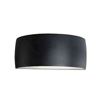 VASA graphite 8,5W LED mod.s 2x547 lm 3000K classe I IP65|Norlys-NOS128GR