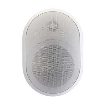 Enceinte tropicalisée blanche 30W 100V WEATHERPROOF|Rondson-ONDPLS-30WPB