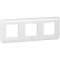 Plaque Mosaic 3x2 modules horizontal - blanc