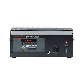 Amplificateur préamplificteur compact 40W avec lecteur USB/SD/MMC, 1 entrée MIC,|Rondson-ONDCAR_40