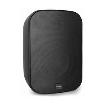 Enceinte murale bass system noire 40W en 100V et 8 Ohms avec IP66|Rondson-ONDJS-BSM40N