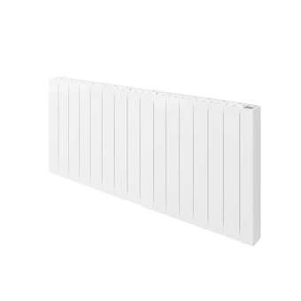 Atoll EL Boîtier digital, Blanc RAL 9010, 2000W, H 575 mm / L 1277 mm|Acova-ACATAXN200127CF