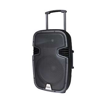 Enceinte amplifiée 130 W - 15' avec batterie USB /SD / MP3 /Tuner FM /BLUETOOTH|Rondson-ONDRUNNER15