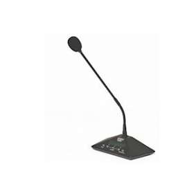 Pupitre microphone Président pour système conférence WDM69 SAV|Rondson-ONDWDM69C-2