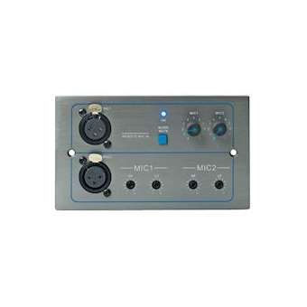 Platine préampli micros, réglage volume & tonalité av boitier encastr|Rondson-ONDT-8000D