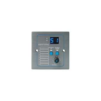 Platine sélecteur de sources avec régl. vol. av boîtier encastrement|Rondson-ONDT-8000C