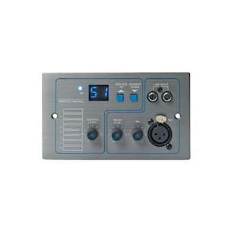 Platine préampli avec entrées MIC/LINE avec boîtier d'encastrement|Rondson-ONDT-8000B