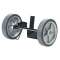 Kit support avec roulettes charges lourdes pour sono portable|Rondson-ONDTB-50