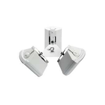 Fixation blanche pour 3 enceintes en cluster|Rondson-ONDW_3