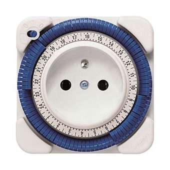 Prise programmable 24h|Theben-THB0260841