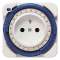 Prise programmable 24h
