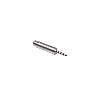 Adaptateur d'impédance 600 Ohms/50 K Ohms XLR F/Jack 6,35 M mono|Rondson-ONDXLMF-1