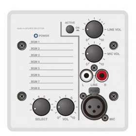 Platine préampli avec entrées MIC/LINE pour matrice JS-88M|Rondson-ONDJS-88_PM