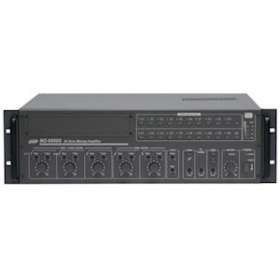 Amplificateur 600W, 20 zones, lignes 100V, 19' 3U|Rondson-ONDMZ-6000S