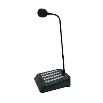 Pupitre d'appel 8 zones pour matrice JS-88M|Rondson-ONDJS-88_MIC