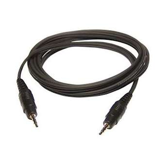 CL-72/3 Cordon mini Jack 3,5mm stéréo mâle / mini Jack 3,5mm stéréo mâle - 3m|Sonoprof-ONF00016038