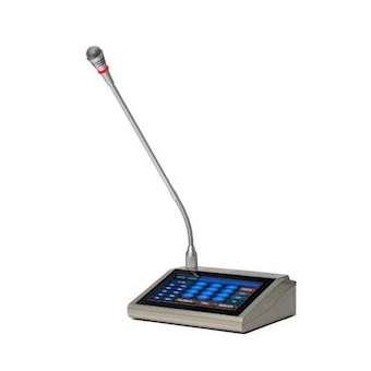 Micro pupitre d'appel pour ampli-préamplificateurs IP|Rondson-ONDPA_IP-2