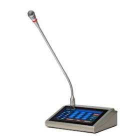 Micro pupitre d'appel pour ampli-préamplificateurs IP|Rondson-ONDPA_IP-2