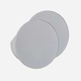 CHP6A-Bset 2x Plafonniers actifs 6,5 pouces 2x 10W et Bluetooth 4,0, blanches|Sonoprof-ONF00021113