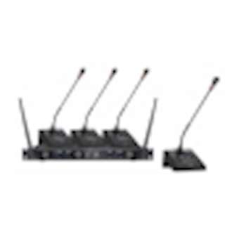 Ensemble conférence sans fil 4 pupitres micros|Rondson-ONDBE-10CONF