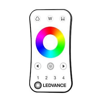 ACCESSOIRE RUBAN LED PERFORMANCE Télécommande pour Ruban LED RGBW|Ledvance-OSR435858