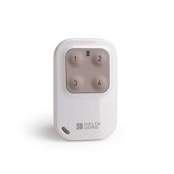 Tyxia 1410 Télécommande porte-clé pour pilotage d'automatismes|Delta dore-DDO6351389