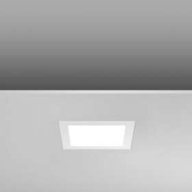 Toledo Flat Square, 17 W, 1800 lm, 840, blanc, on/off|RZB-RZB901487.002.1