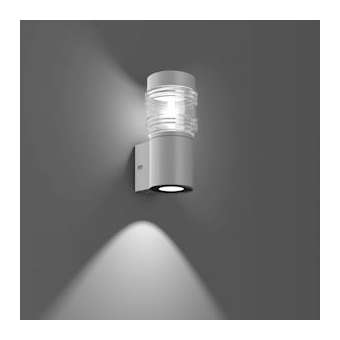 Mega Gürtellinse, 14 W, 650 lm, 830, argent, on/off|RZB-RZB621103.024