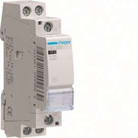 Contacteur 25A, 2F, 230V|Hager-HAGESC225