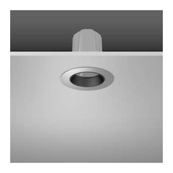 Heledon Mini, 19 W, 1800 lm, 840, argent, on/off|RZB-RZB901658.004.1