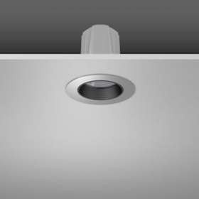 Heledon Mini, 19 W, 1800 lm, 840, argent, on/off|RZB-RZB901658.004.1