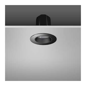 Heledon Mini, 29 W, 3050 lm, 840, noir, on/off|RZB-RZB901659.003.1