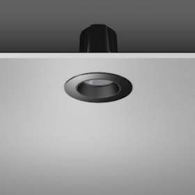 Heledon Mini, 29 W, 3050 lm, 840, noir, on/off|RZB-RZB901659.003.1