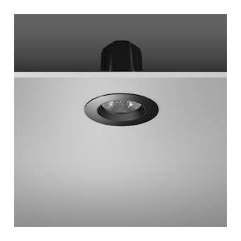 Heledon Mini, 29 W, 3350 lm, 830, noir, DALI|RZB-RZB901660.003.76