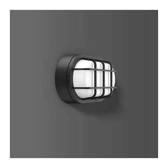 Alu-Lux oval, 12 W, 670 lm, 830, anthracite, on/off|RZB-RZB582064.0031.25