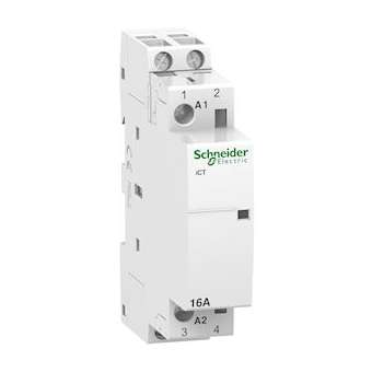 Acti9, iCT contacteur 16A 2NO 230...240VCA 50Hz|Schneider Electric-SCHA9C22712