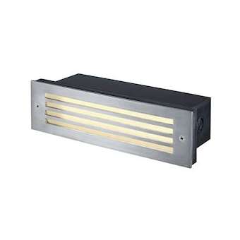BRICK MESH, inox 316, LED, encastré, 4W LED, 3000K, IP54|SLV-DC5229110