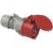 Prise mobile droite 32A 3P+N+T 380/415 V IP44 EASY