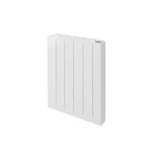 Atoll EL Boîtier digital, Blanc RAL 9010, 750W, H 575 mm / L 477 mm|Acova-ACATAXN075047CF