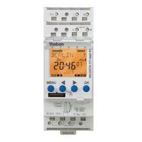 Interrupteur astronomique modulaire 1c dcf|Theben-THB1710100