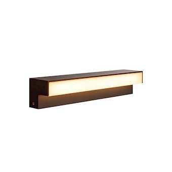 L-LINE OUT 60, borne extérieure, anthracite, LED, 11,5W, 3000/4000K, interrupteu|SLV-DC51003535