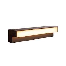 L-LINE OUT 60, borne extérieure, anthracite, LED, 11,5W, 3000/4000K, interrupteu|SLV-DC51003535