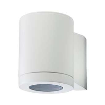 METRO applique cylindrique blanc GU10 classe II IP65|Sg lighting-NOL611690